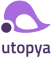 Logo_utopya scritta viola